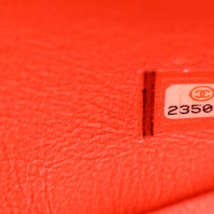 Chanel Lambskin Quilted Jumbo Double Flap Red 7 of 13