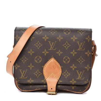 Louis Vuitton Monogram Cartouchiere 22 1 of 15