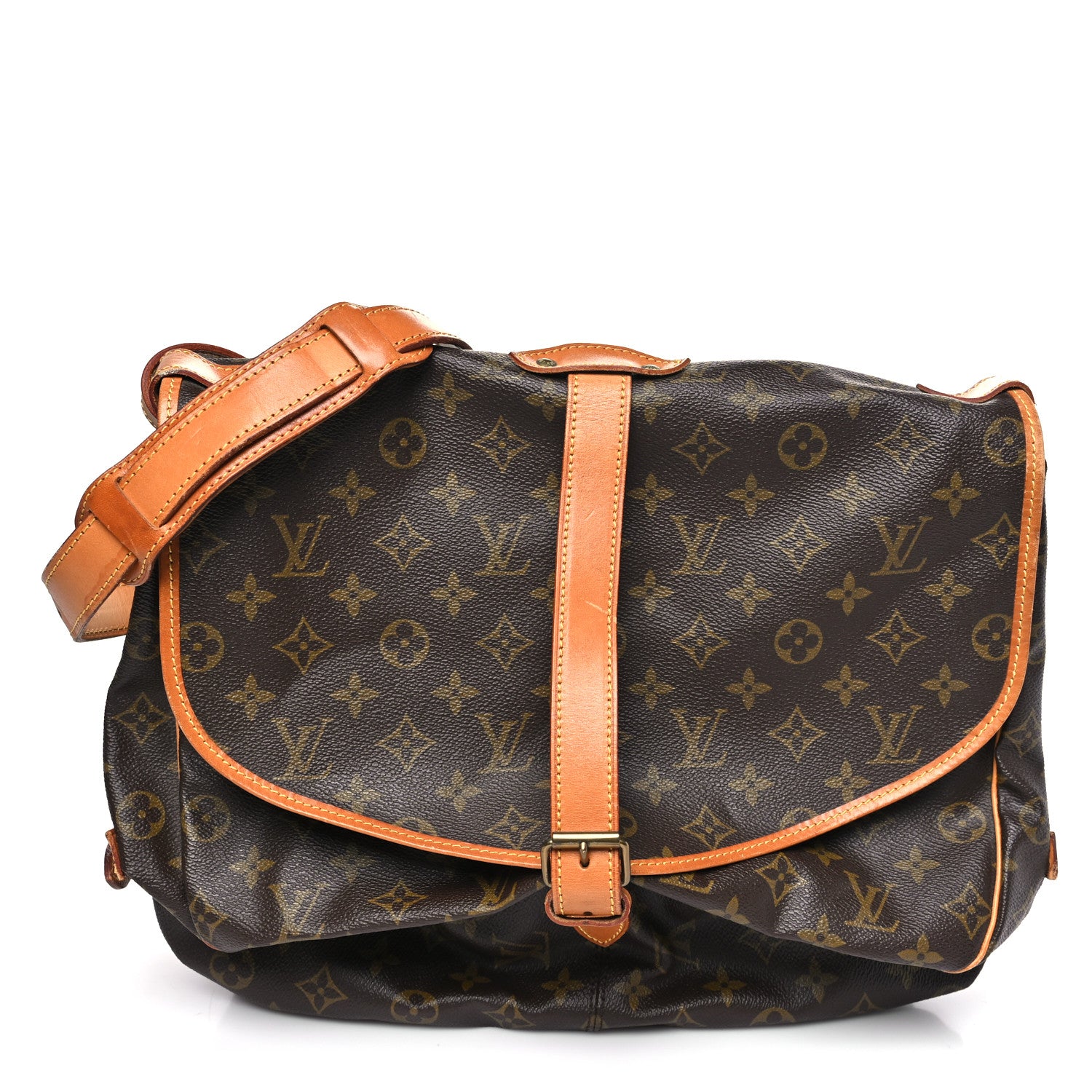 Louis Vuitton Monogram Saumur 35 1 of 11
