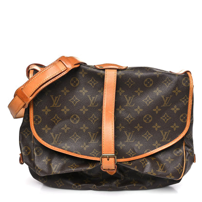 Louis Vuitton Monogram Saumur 35 1 of 11