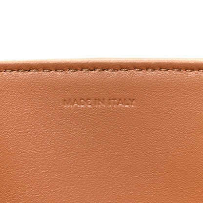 Celine Shiny Calfskin Medium Triomphe Bronze 7 of 15