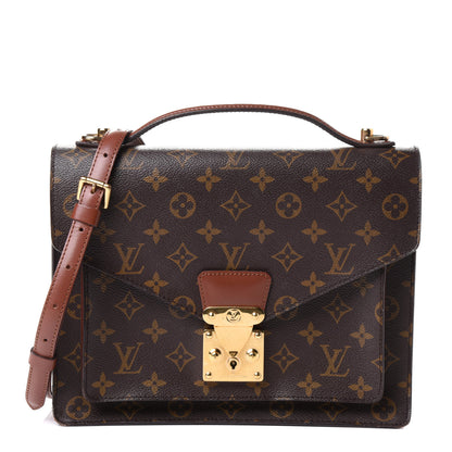 Louis Vuitton Monogram Monceau 28 1 of 5