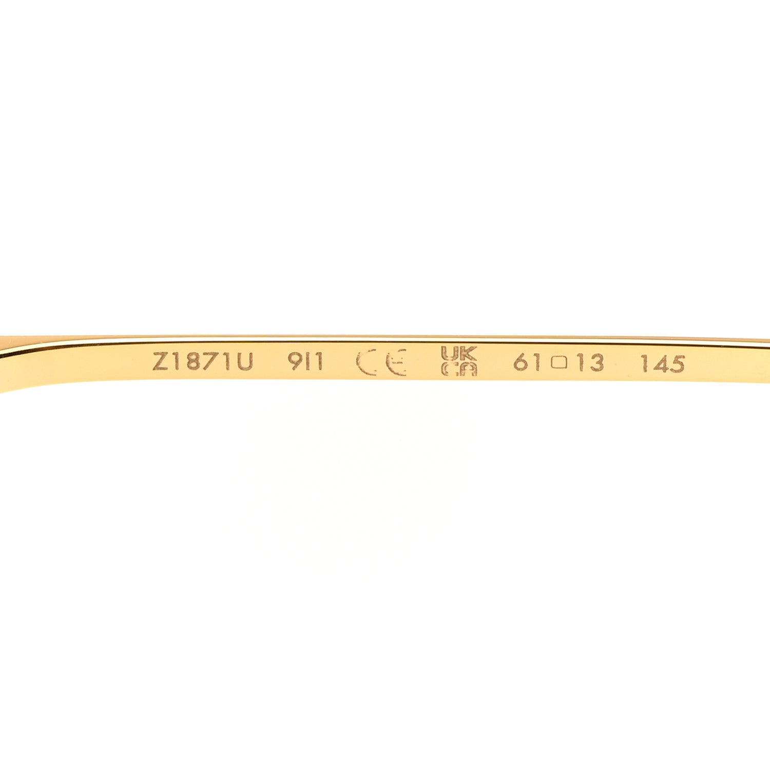 Louis Vuitton Monogram Sunglasses Z1871U 6 of 7