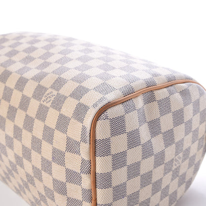 Louis Vuitton Damier Azur Speedy 30 16 of 19