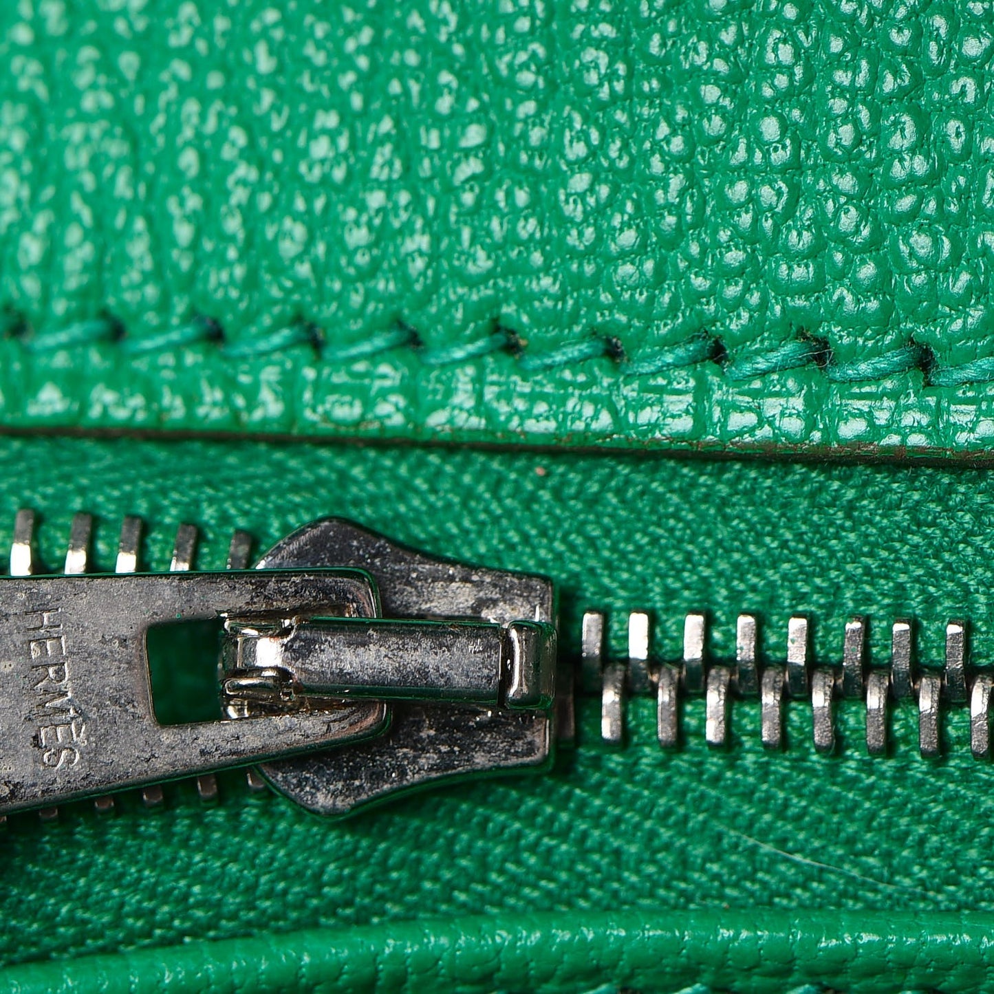Taurillon Clemence Birkin 35 Menthe