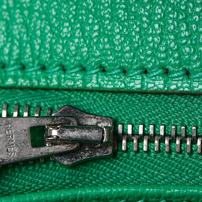 Hermes Taurillon Clemence Birkin 35 Menthe 35 of 36