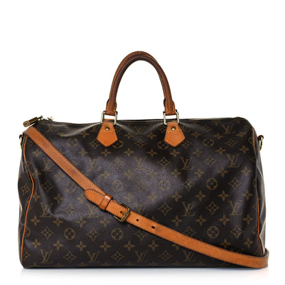Louis Vuitton Monogram Speedy Bandouliere 40 1 of 23