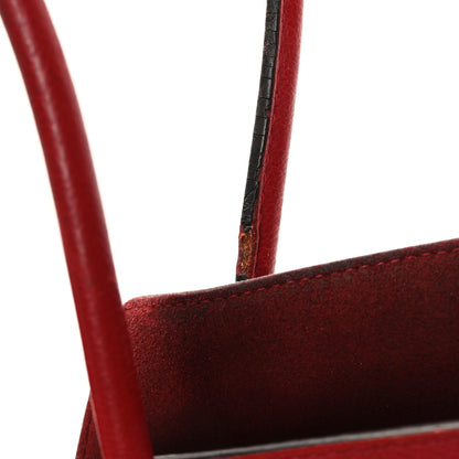 Louis Vuitton Calfskin Monogram Kimono Tote Cherry 11 of 12