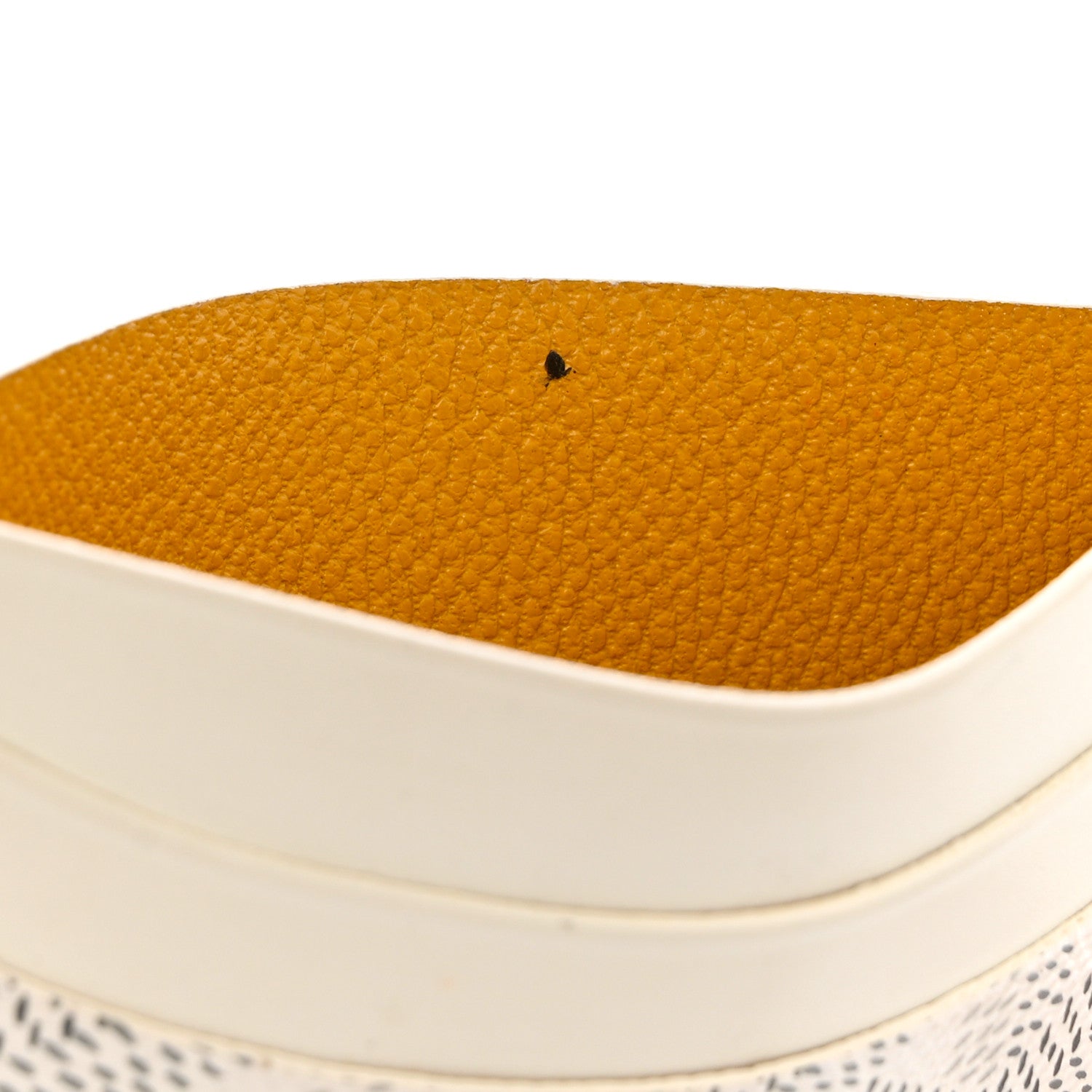 Goyard Goyardine Saint Sulpice Card Holder White 9 of 9