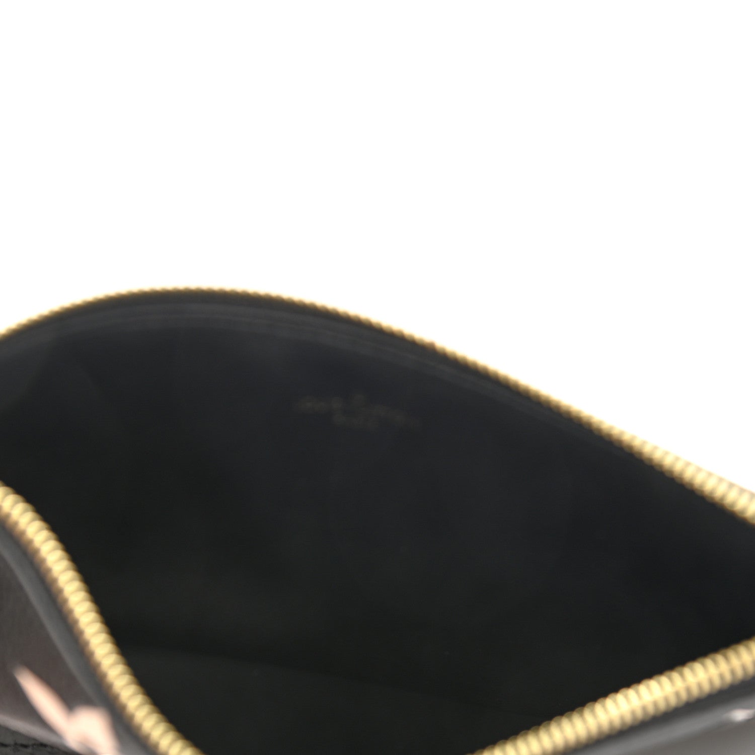 Louis Vuitton Empreinte Monogram Giant Crafty Pochette Felicie Zippered Insert Black 5 of 6
