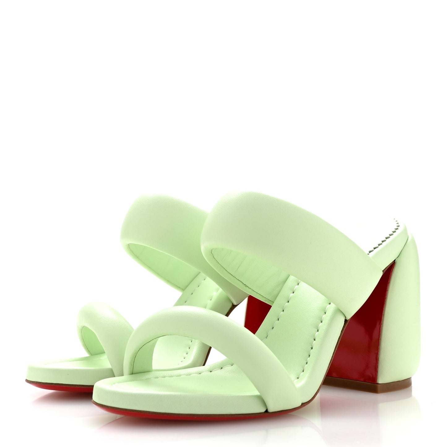 Nappa Inflama Sab 85 Sandals 36 Studio Green
