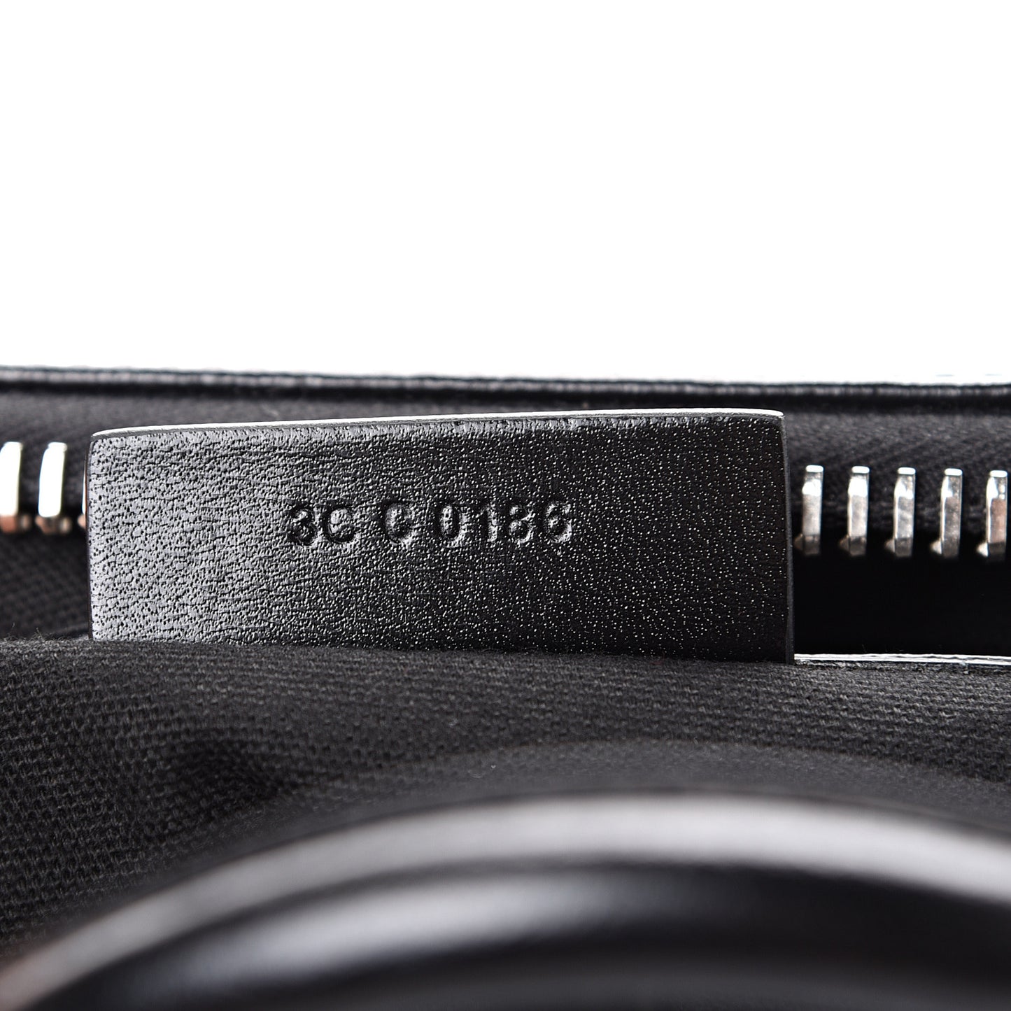 Shiny Lord Calfskin Medium Antigona Black