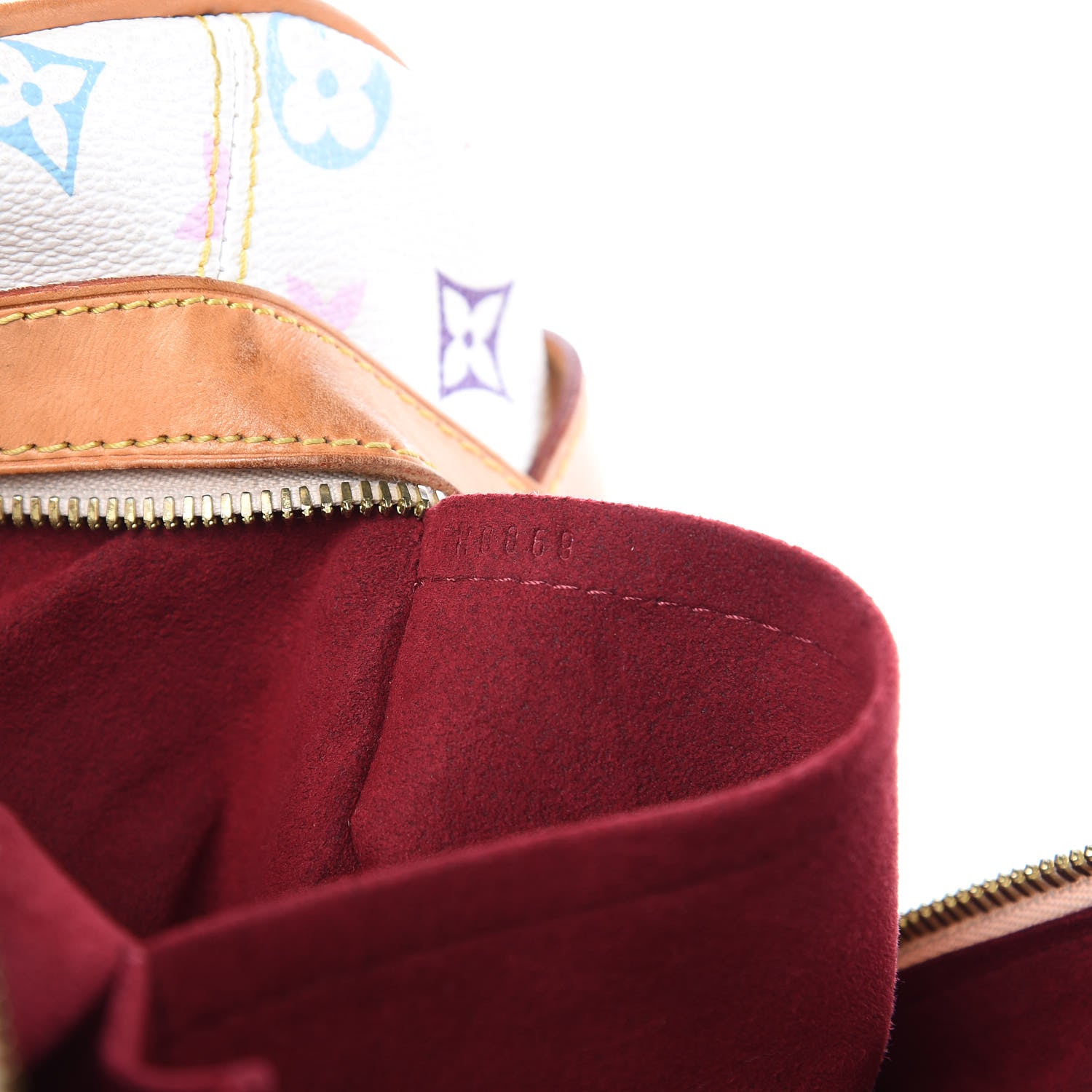 Louis Vuitton Monogram Multicolor Claudia White 7 of 16