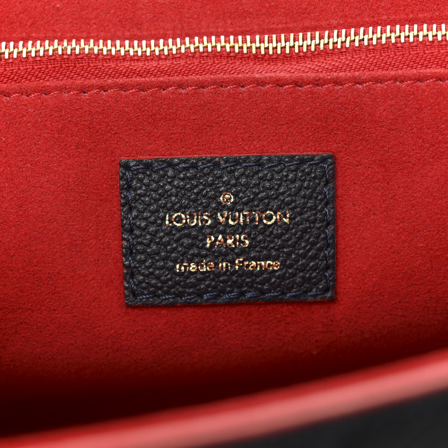 Louis Vuitton Empreinte Vavin PM Marine Rouge 6 of 14