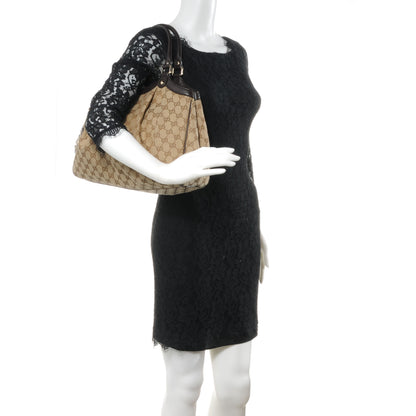 Gucci Monogram Medium Sukey Ebony 2 of 9