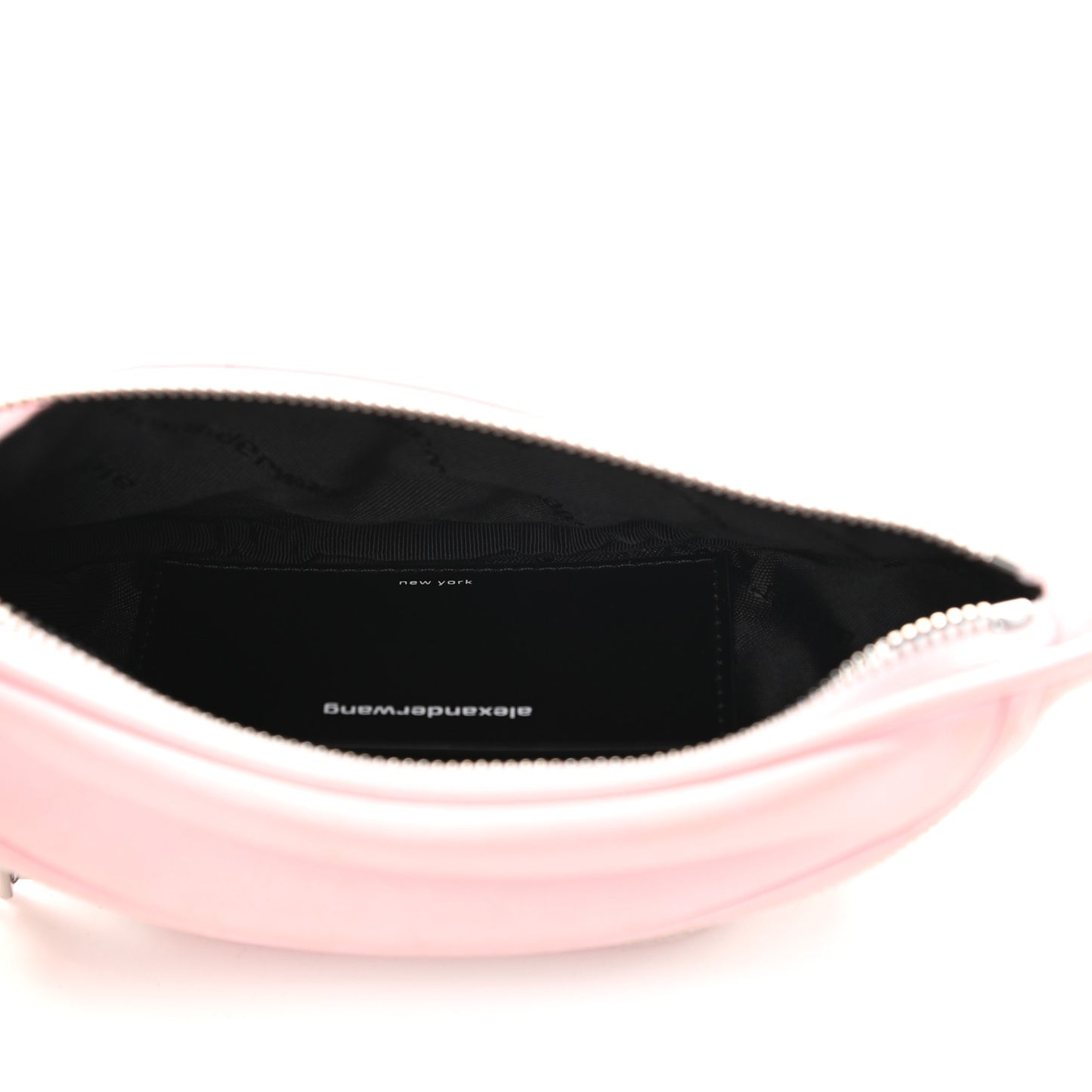 Lambskin Mini Attica Belt Bag Light Pink