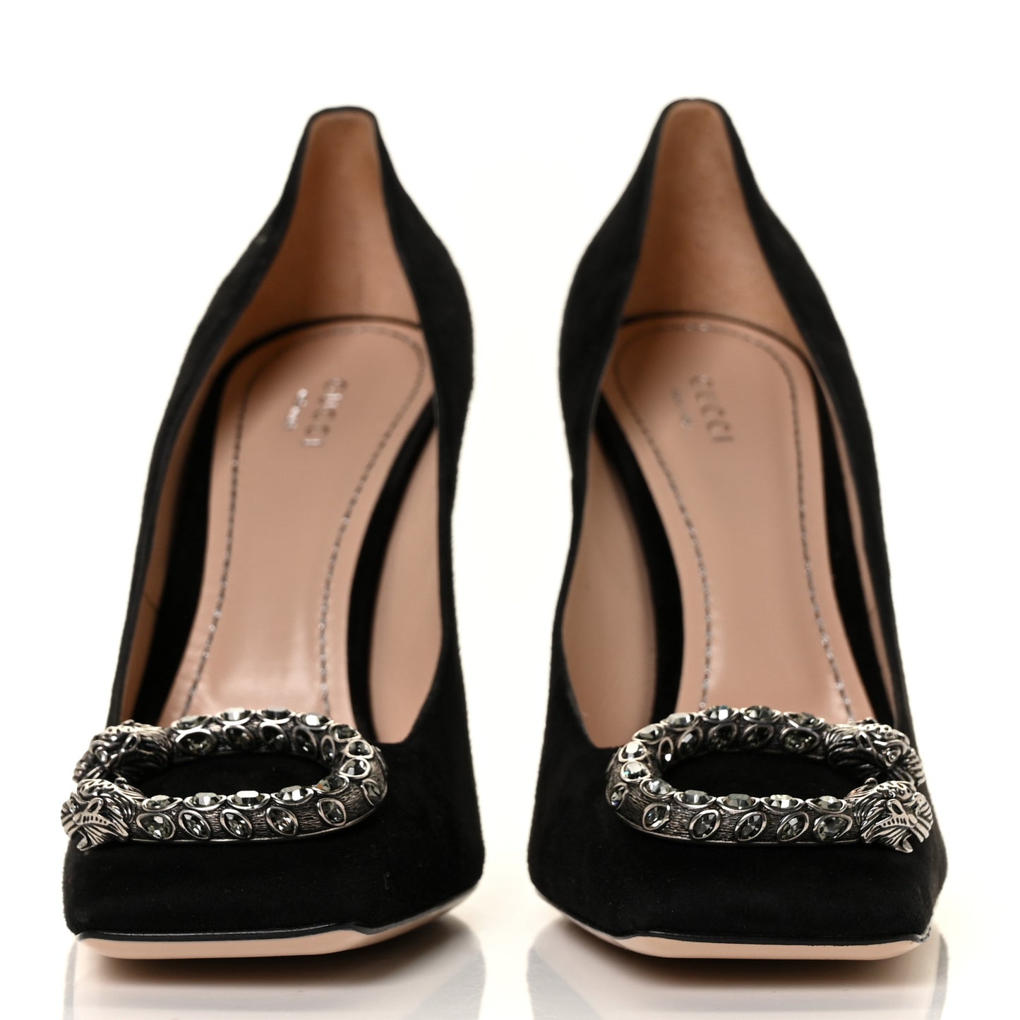 Suede Dionysus Pumps 41 Black