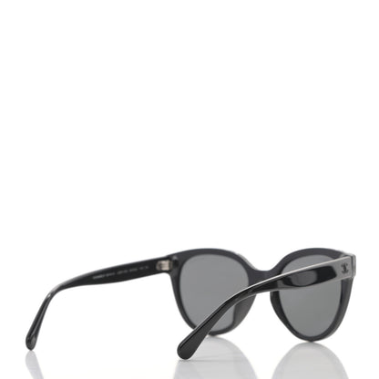 Chanel Acetate CC Butterfly Sunglasses 5414-A Black 4 of 8