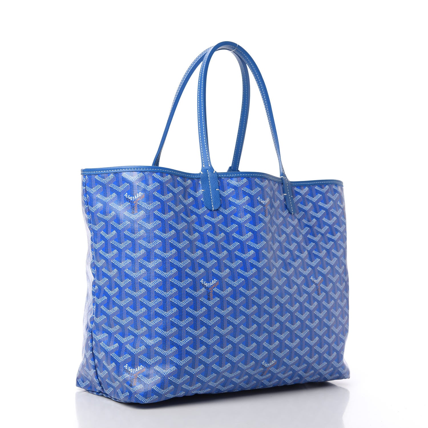 Goyard Goyardine Saint Louis PM Sky Blue 3 of 9
