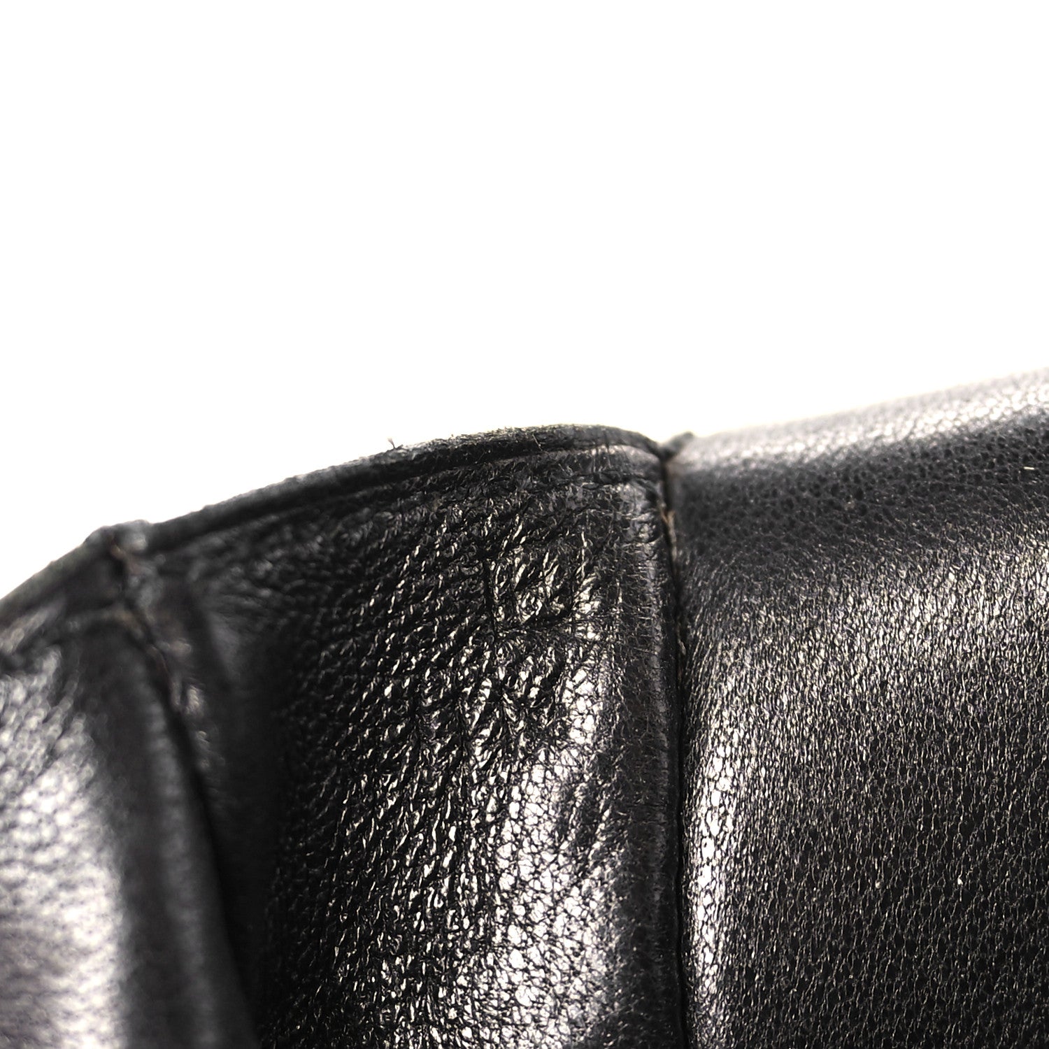Hermes Togo Dogon Wallet Waist Pouch Black 7 of 10
