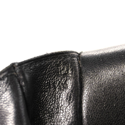 Hermes Togo Dogon Wallet Waist Pouch Black 7 of 10