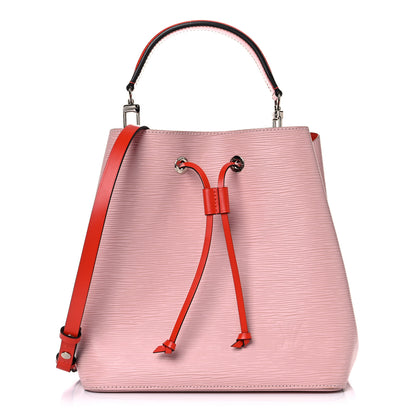 Louis Vuitton Epi NeoNoe Rose Ballerine Orange 1 of 19