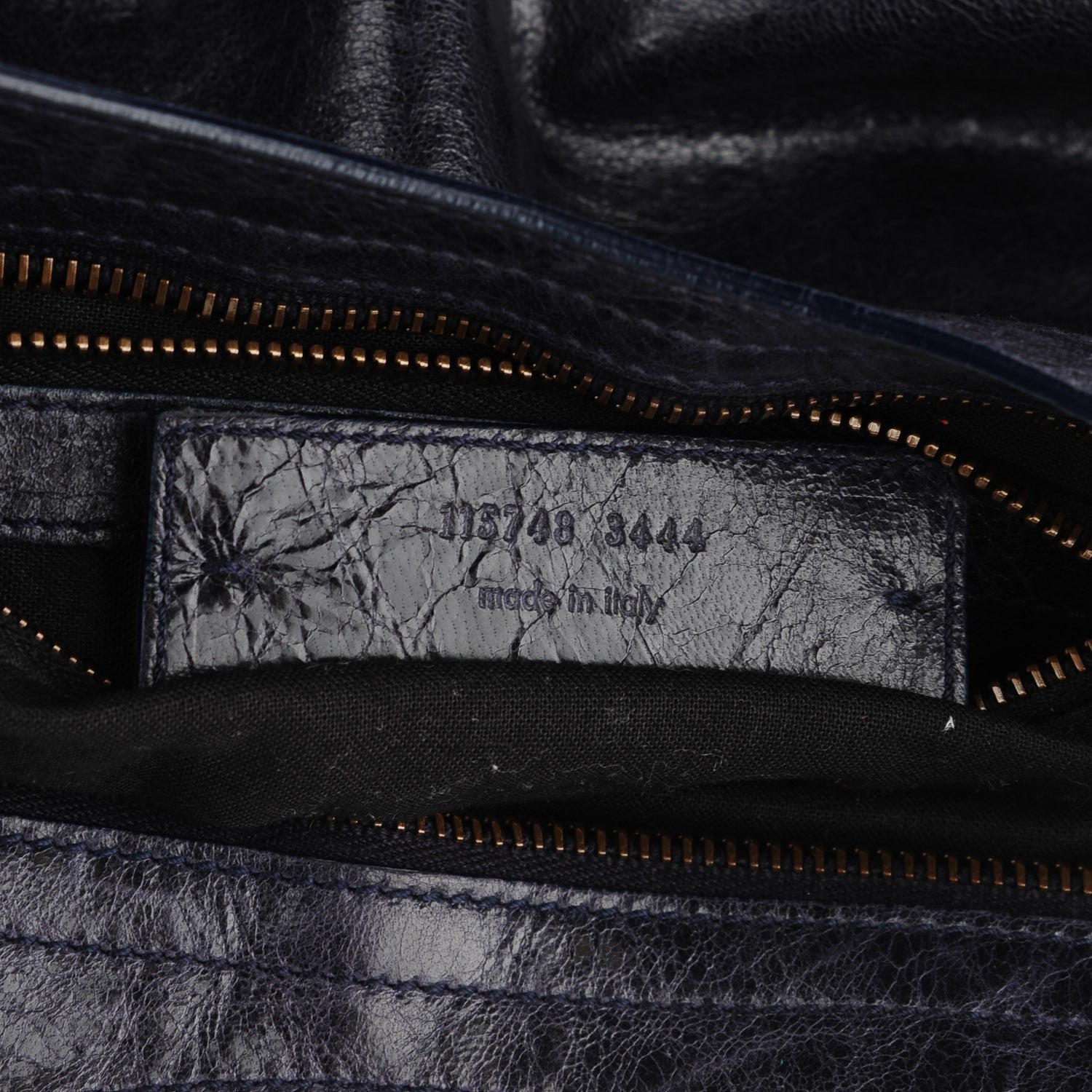 Balenciaga Chevre Classic Hardware City Ink 12 of 14