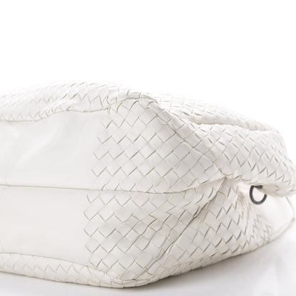 Bottega Veneta Nappa Intrecciato Medium Campana Hobo White 7 of 9