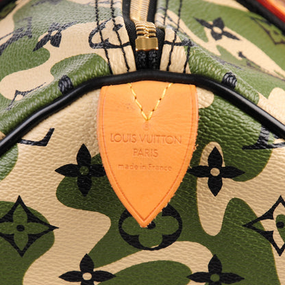Louis Vuitton Monogramouflage Speedy 35 5 of 8