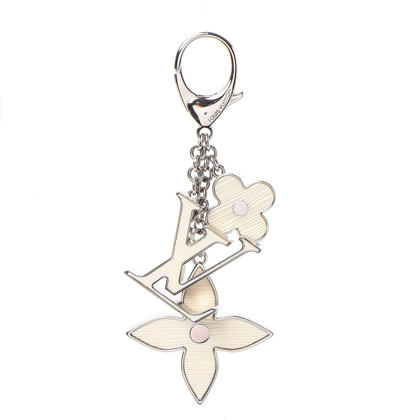Fleur d'Epi Bag Charm Ivory