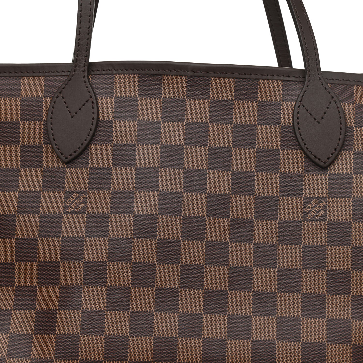 Louis Vuitton Damier Ebene Neo Neverfull GM 9 of 10