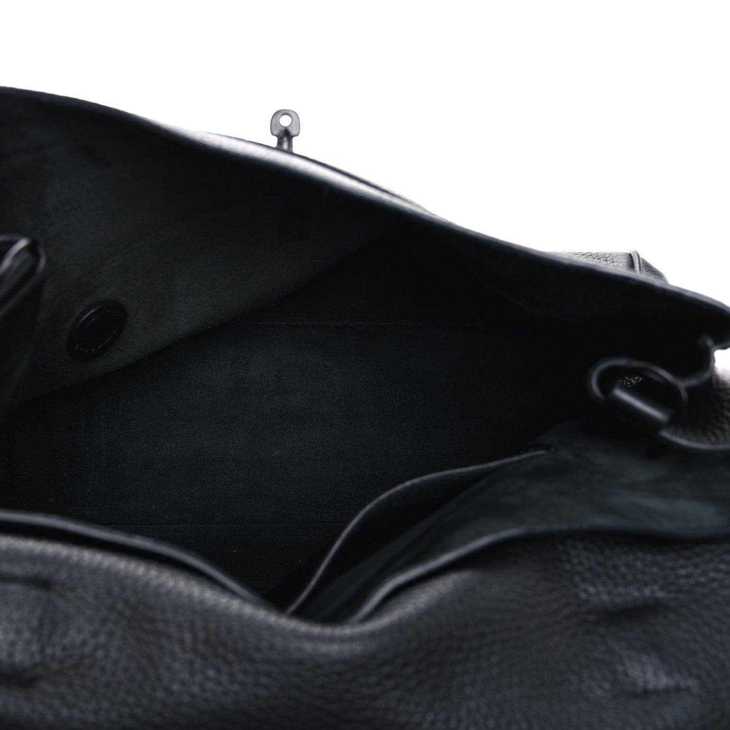 Mulberry Heavy Grain Oversized Alexa Black 5 of 10