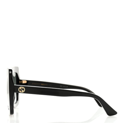 Gucci Acetate Oversize Sunglasses GG0328S Black 3 of 9