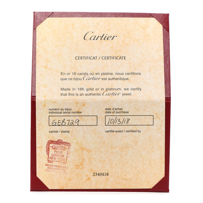 Cartier 18K Yellow Gold Small Juste Un Clou Bracelet 16 5 of 6