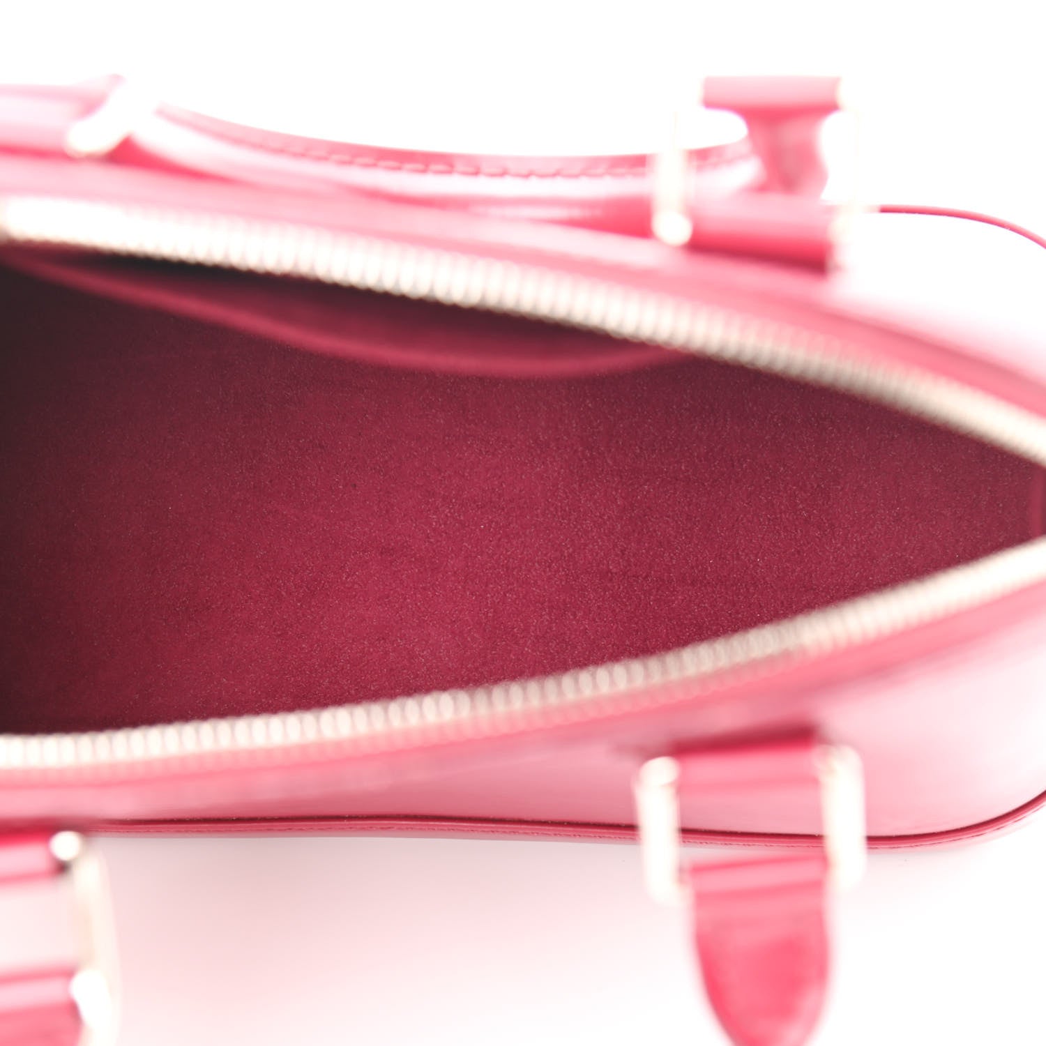 Louis Vuitton Epi Alma BB Fuchsia 5 of 11