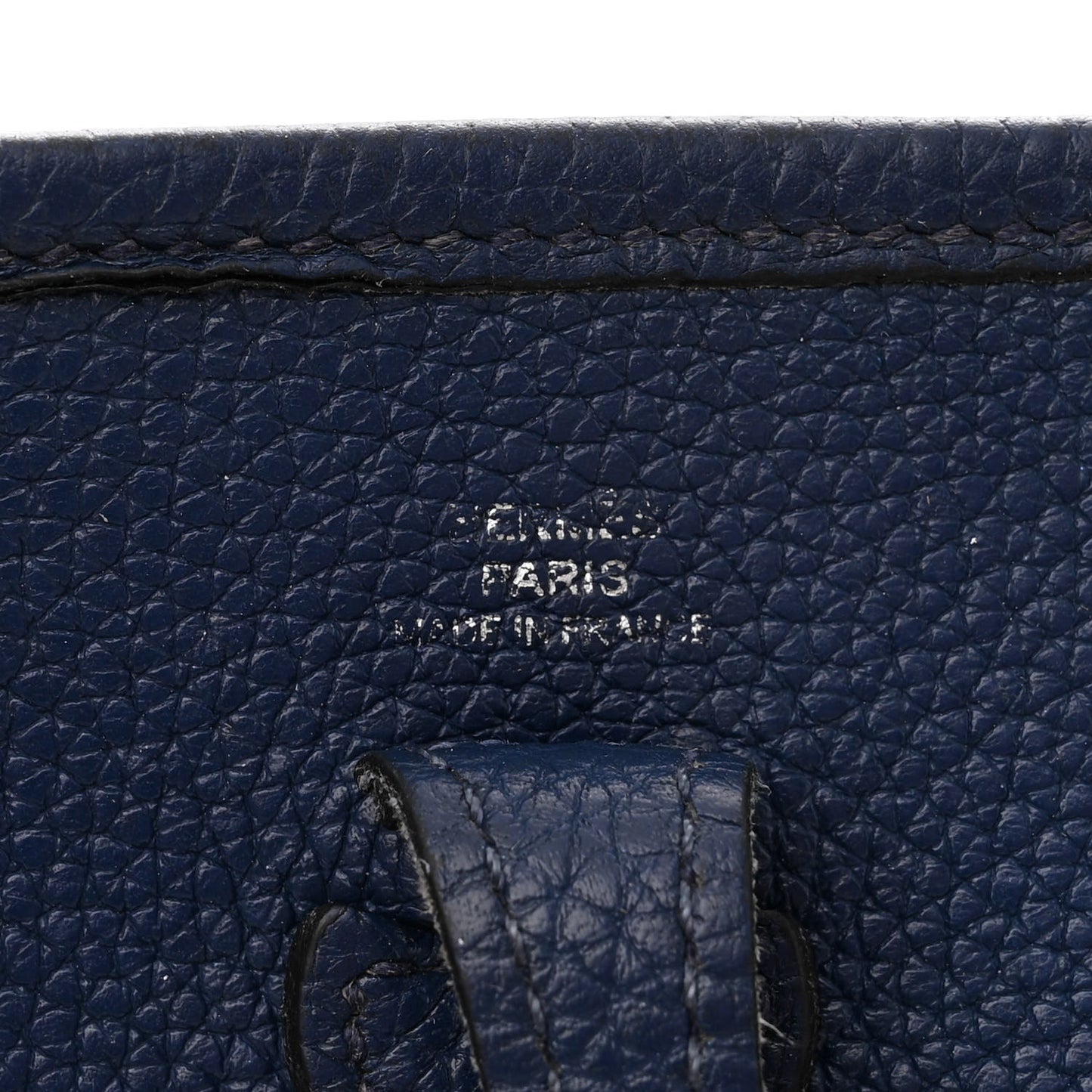 Taurillon Clemence Evelyne TPM Blue Saphir Blue Indigo