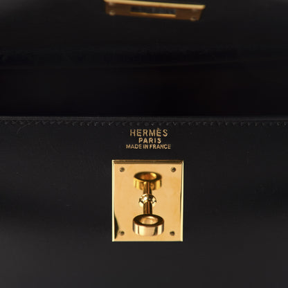 Hermes Box Kelly Sellier 32 Black 15 of 17