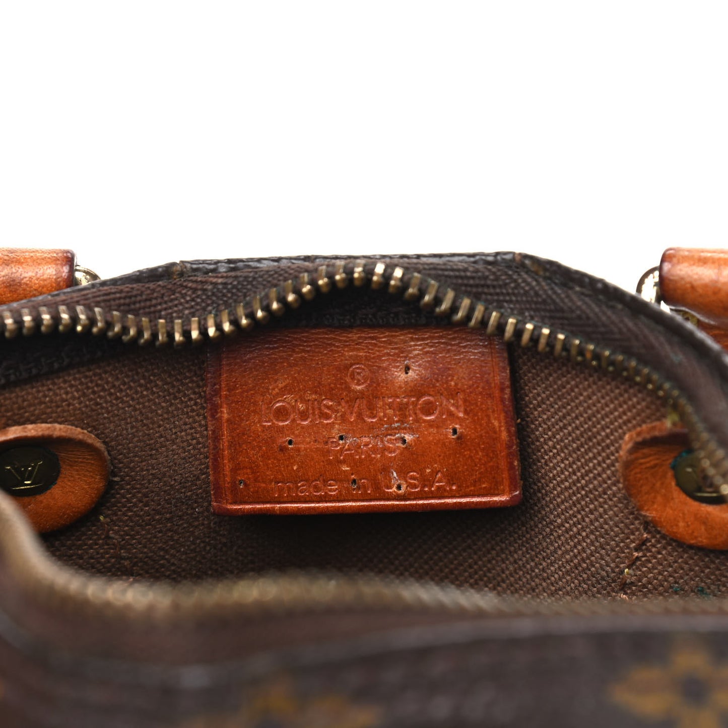 Monogram Mini Sac HL Speedy