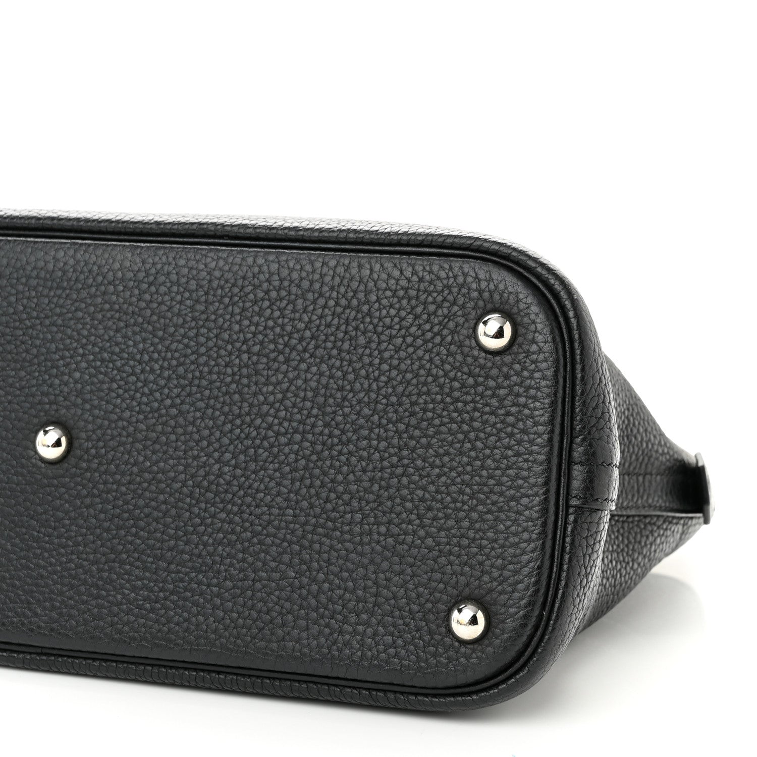 Hermes Taurillon Clemence Bolide 35 Black 9 of 11
