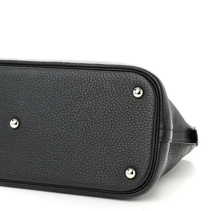 Hermes Taurillon Clemence Bolide 35 Black 9 of 11