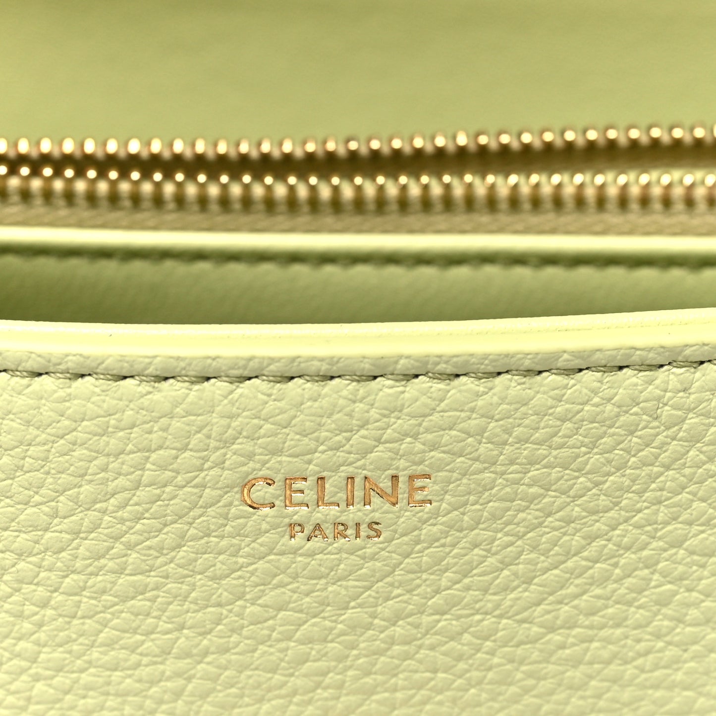 Supple Grained Calfskin Teen Nino Soft Lime