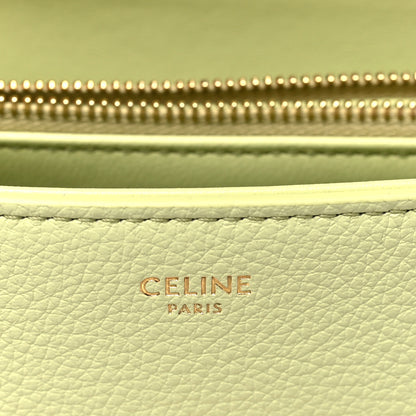 Celine Supple Grained Calfskin Teen Nino Soft Lime 6 of 9