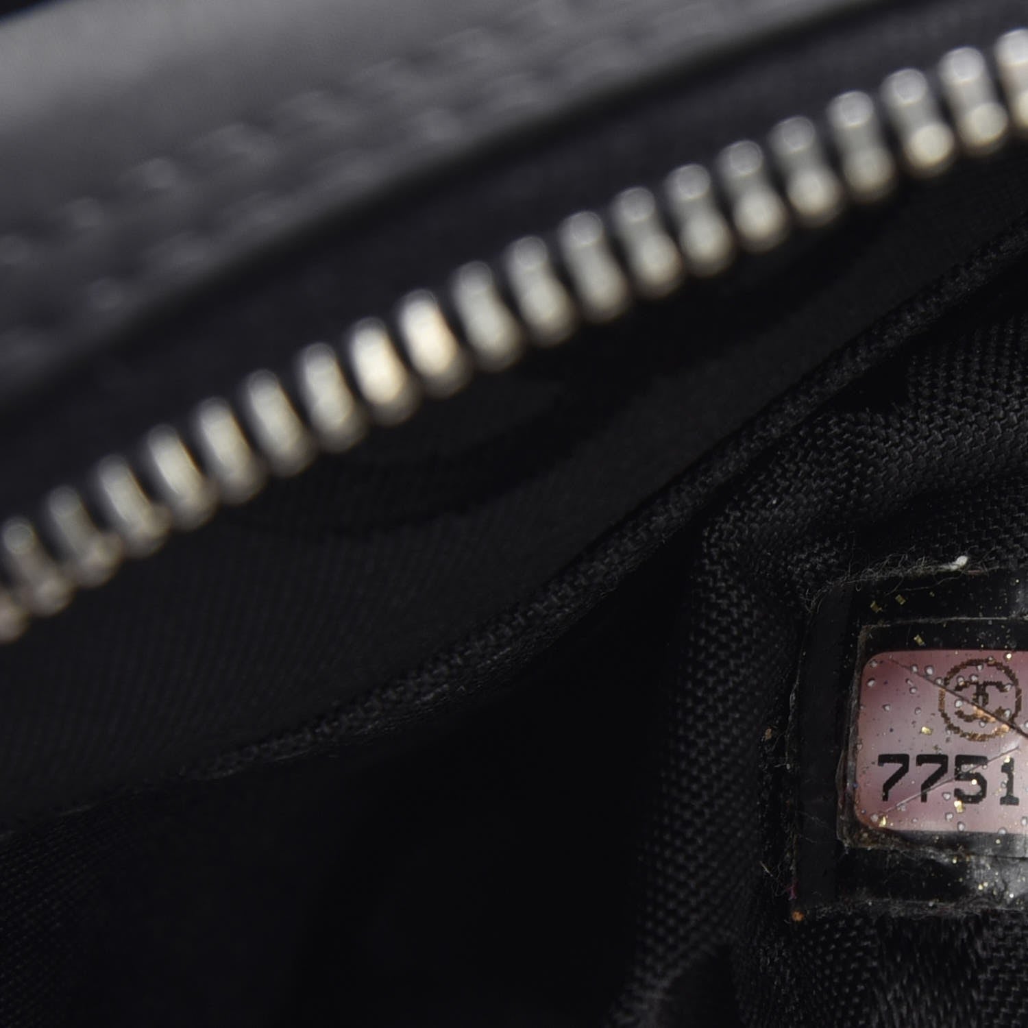 Chanel Nylon Square Quilted Flap Black 8 of 8