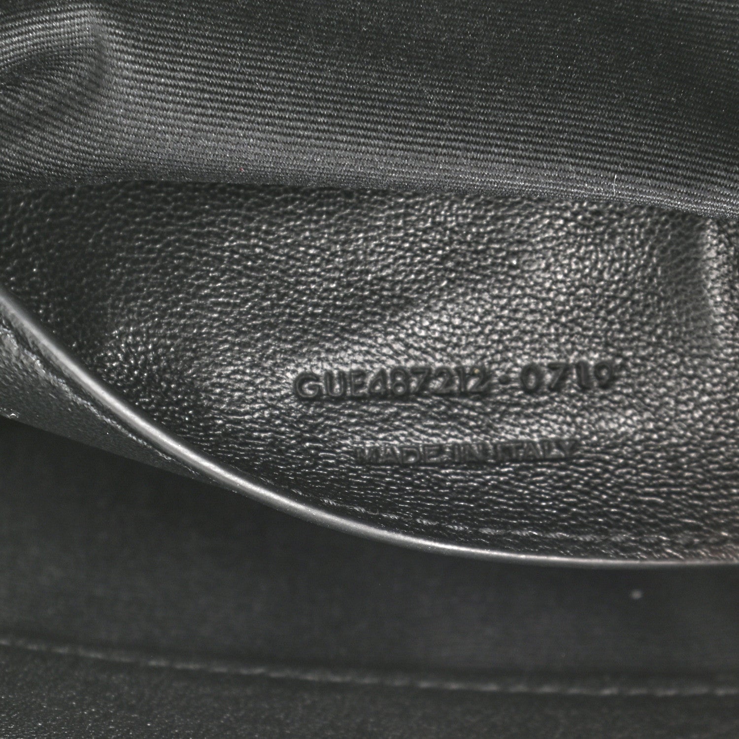 Saint Laurent Sheepskin Matelasse Chevron Monogram Monochrome Large College Satchel Black 8 of 13