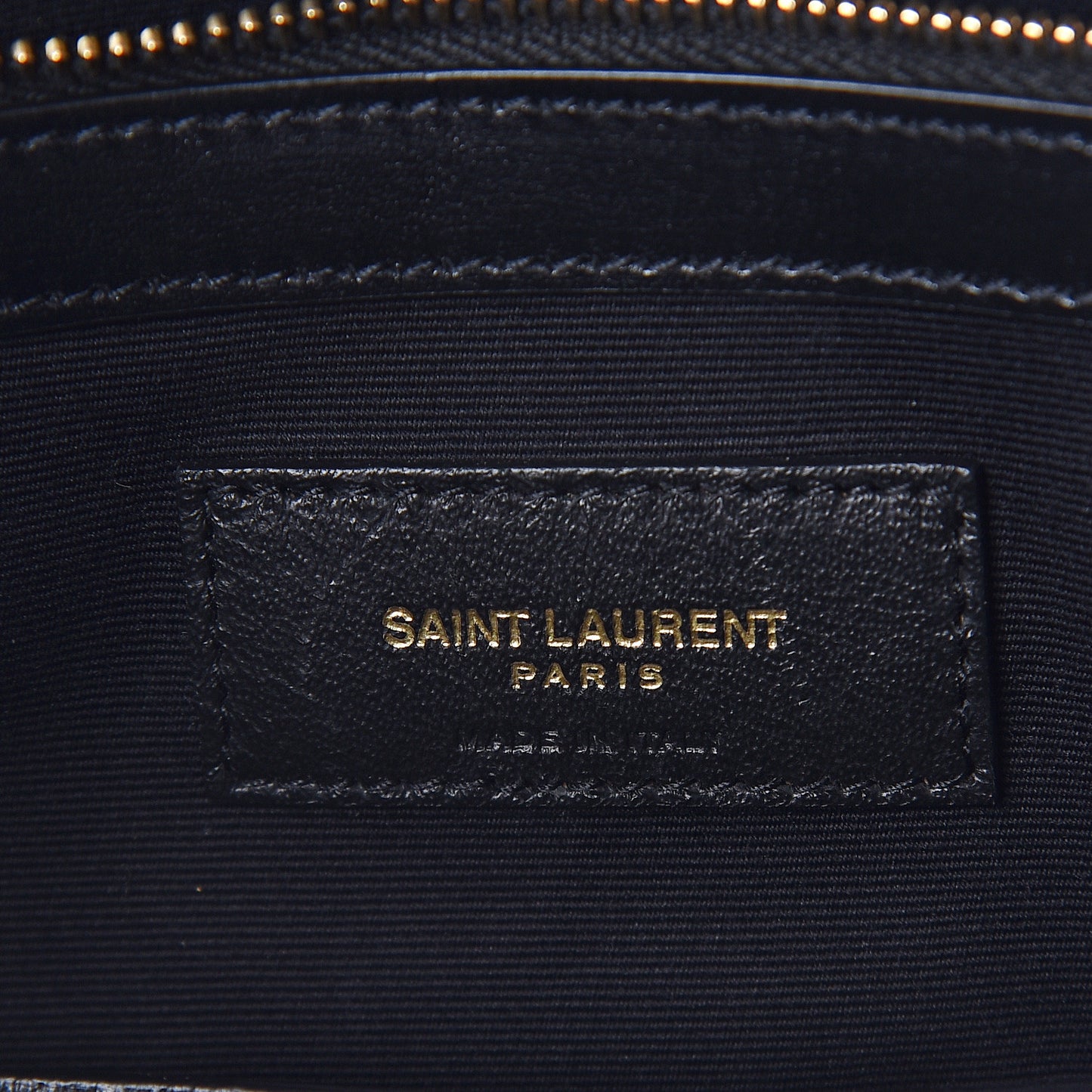 Calfskin Small Manhattan Shopper Tote Black
