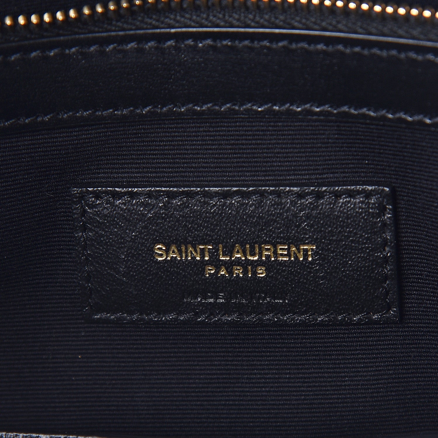 Saint Laurent Calfskin Small Manhattan Shopper Tote Black 5 of 8
