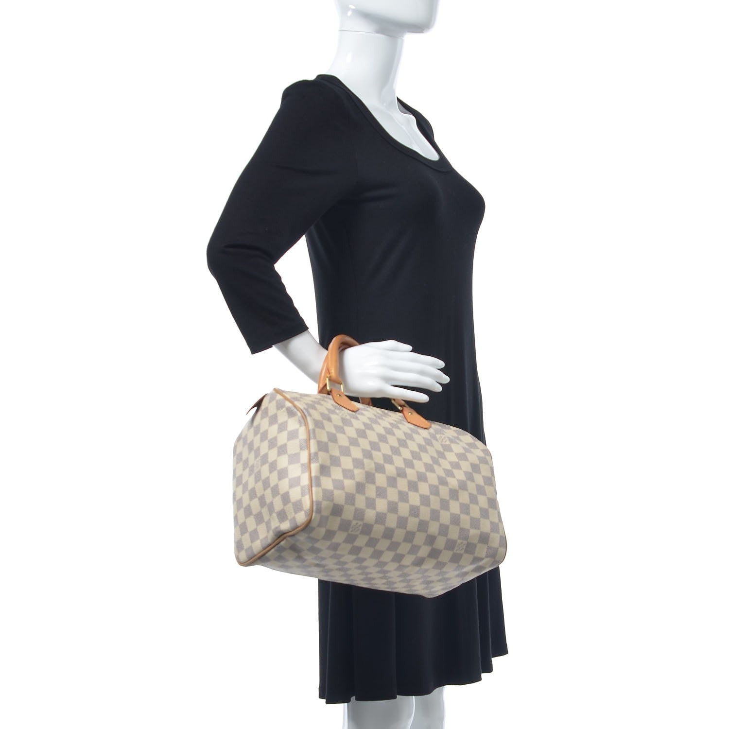 Louis Vuitton Damier Azur Speedy 30 2 of 11