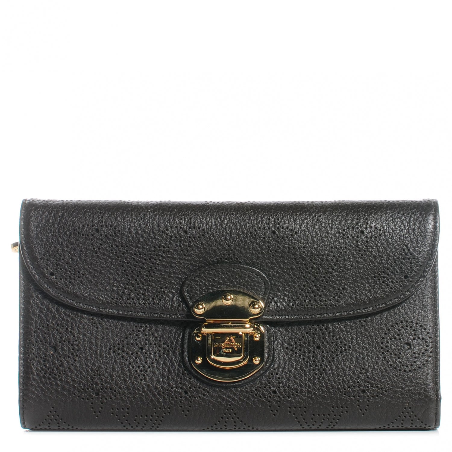 Louis Vuitton Mahina Amelia Wallet Chocolate 1 of 8