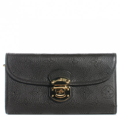Louis Vuitton Mahina Amelia Wallet Chocolate 1 of 8