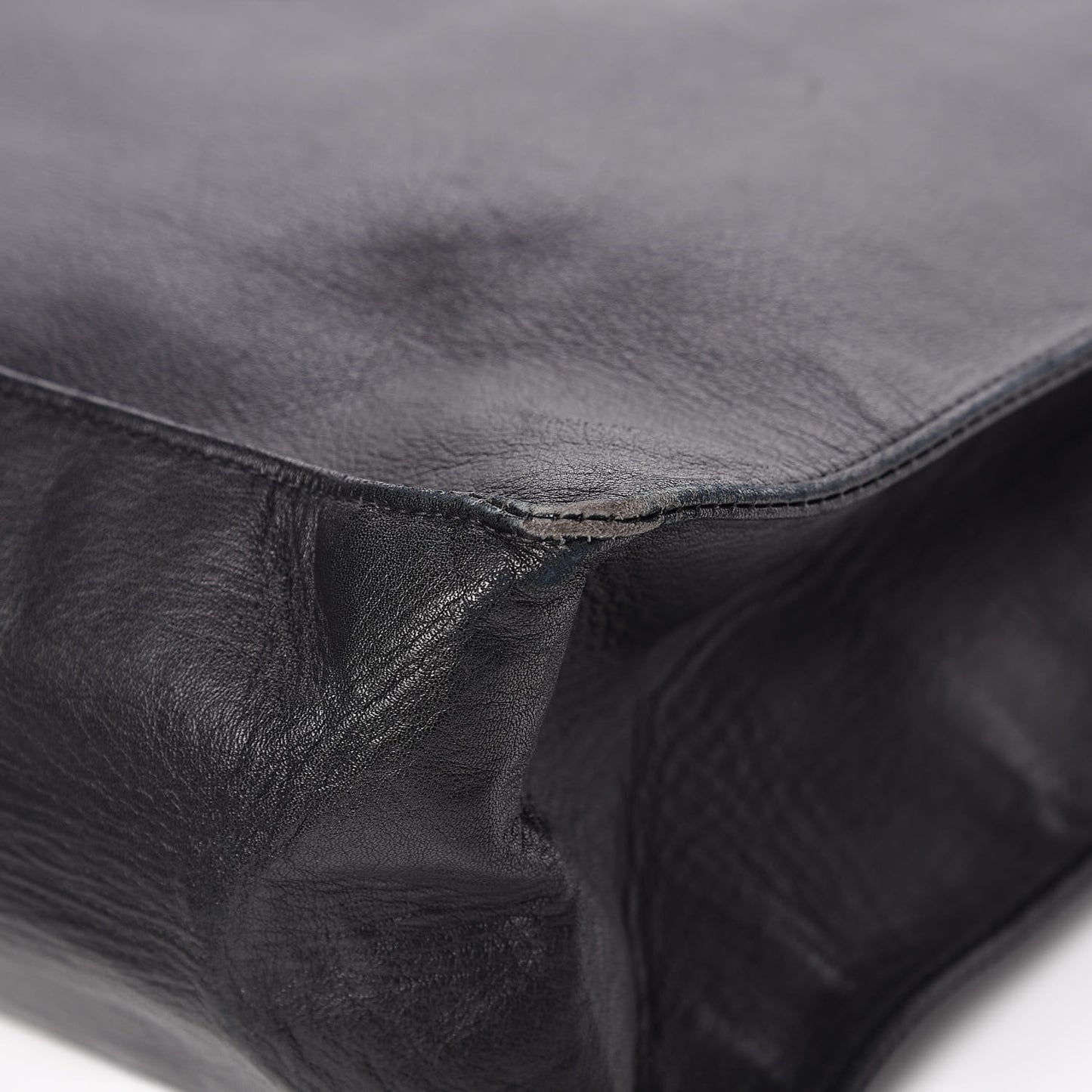 Lambskin CC Shoulder Bag Black